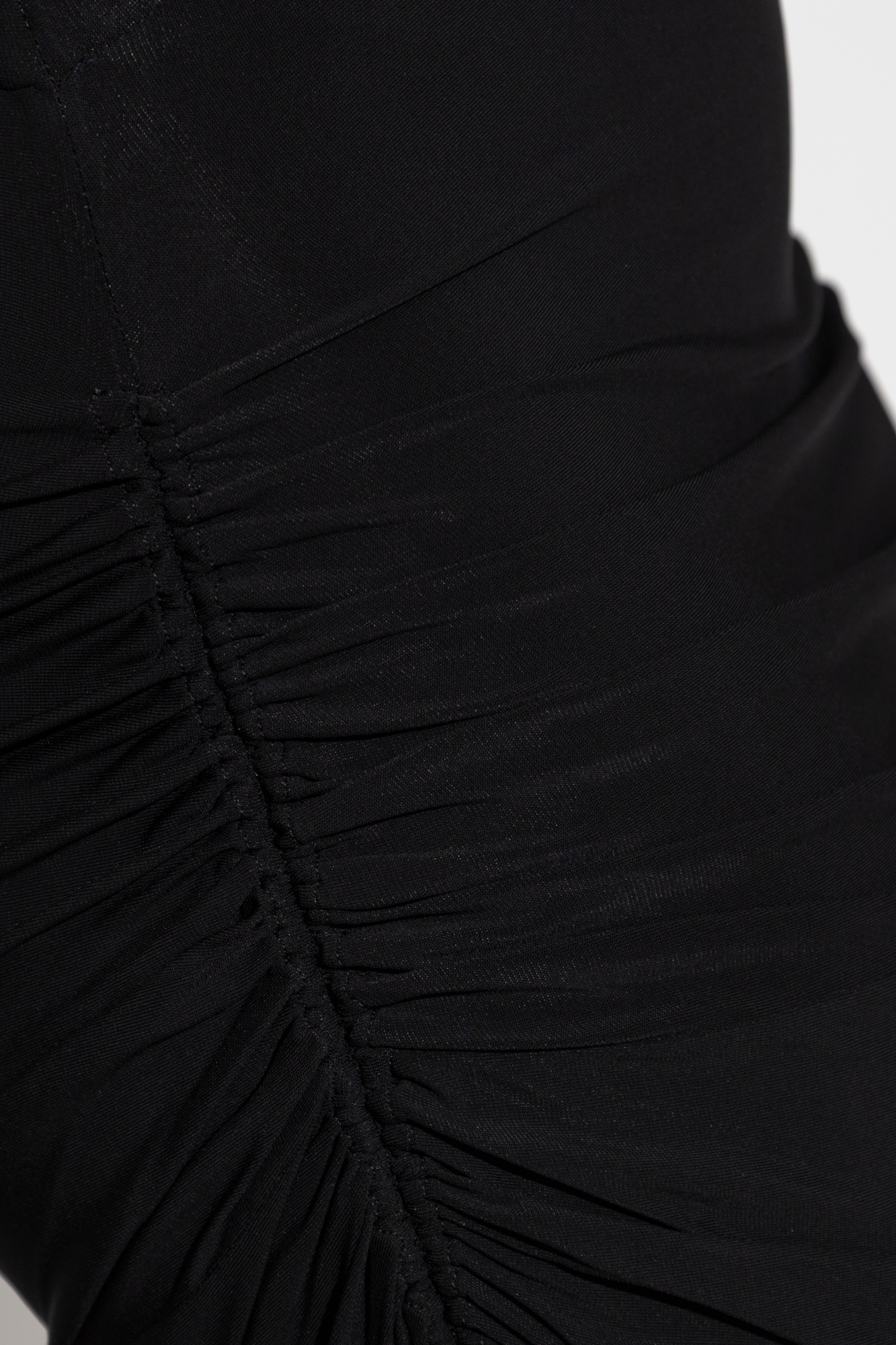 Black Skirt with side draping Alaïa - Vitkac AS